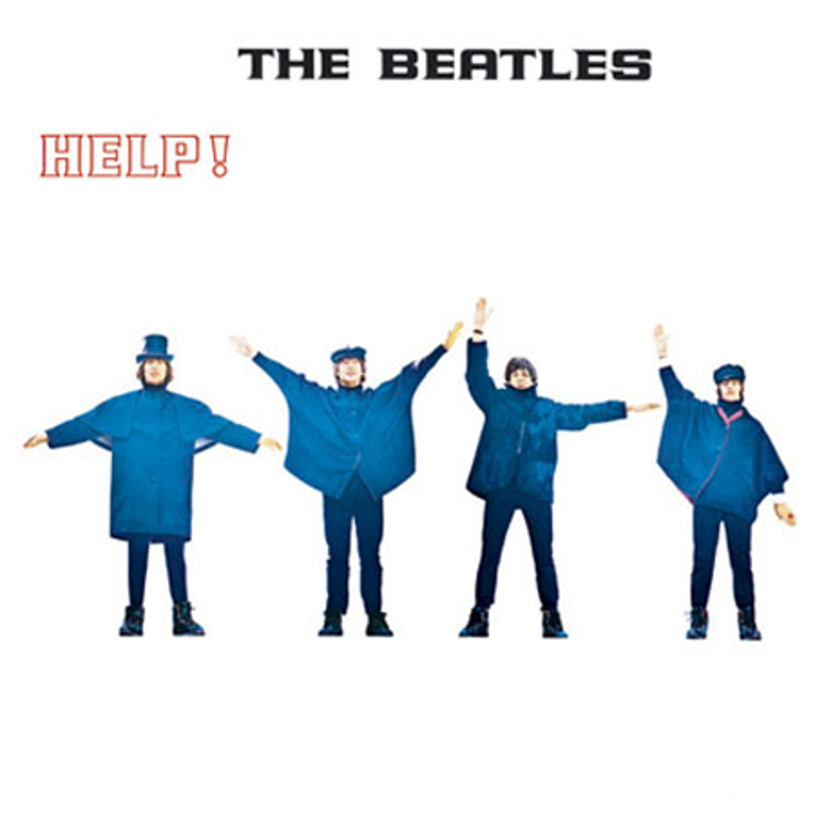 Picture of Beatles CD Help!