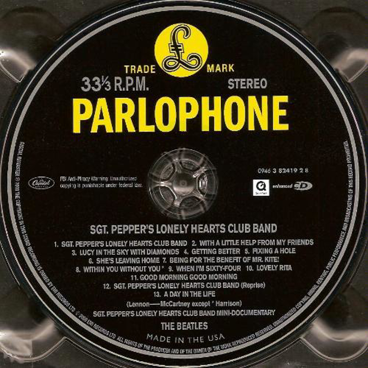 Picture of Beatles CD Sgt. Peppers (2009 Remaster)