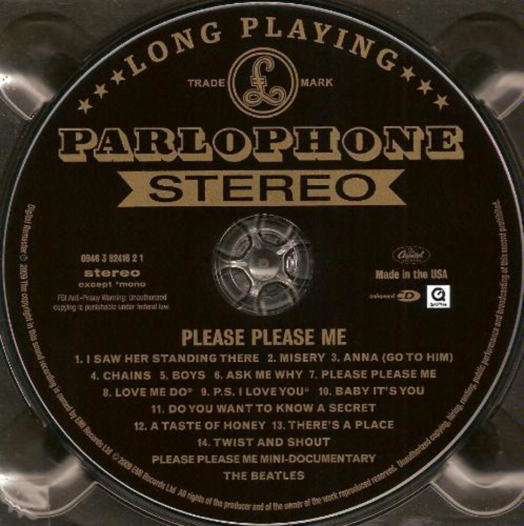 Picture of Beatles CD Please Please Me (2009 Remaster)