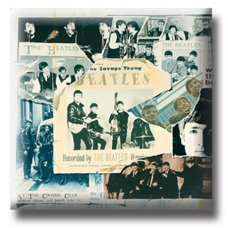 Picture of Beatles Pins: The Beatles Anthology 1 flat pin