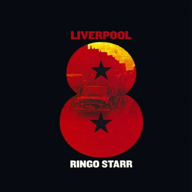 Picture of CD RINGO LIVERPOOL 8