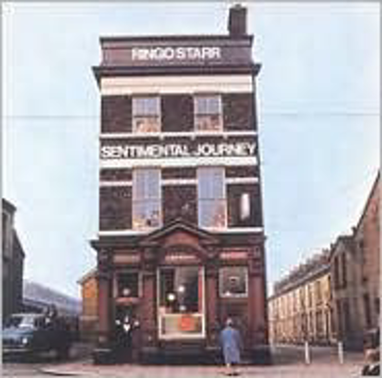 Picture of CD-RINGO Sentimental Journey