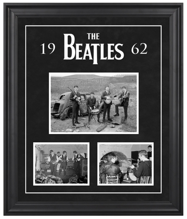 Picture of Beatles ART:The Beatles “1962” framed presentation