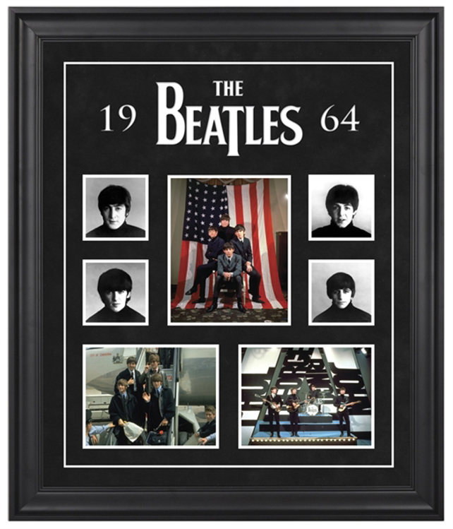 Picture of Beatles ART:The Beatles “1962” framed presentation