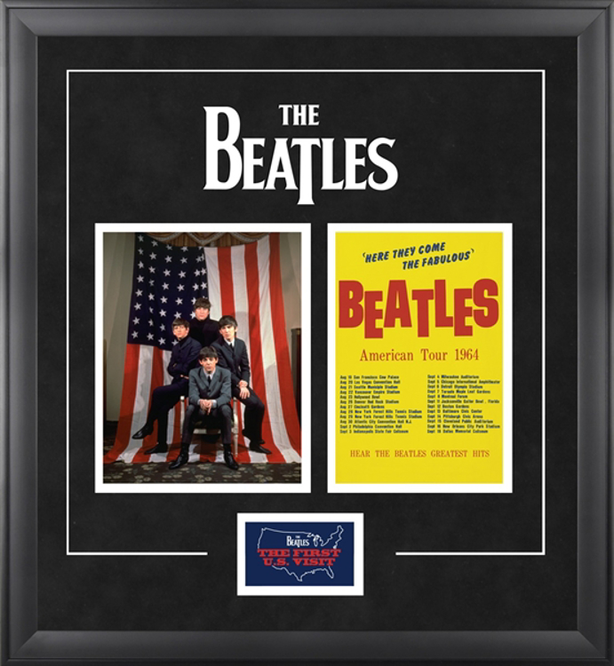 Picture of Beatles ART:The Beatles “1962” framed presentation