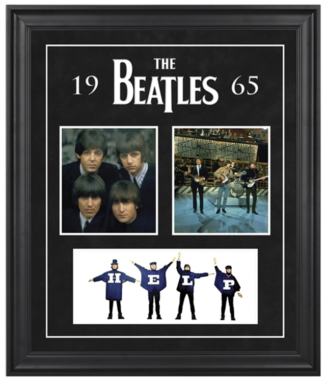 Picture of Beatles ART:The Beatles “1962” framed presentation