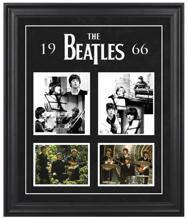 Picture of Beatles ART:The Beatles “1962” framed presentation