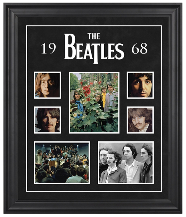 Picture of Beatles ART:The Beatles “1962” framed presentation