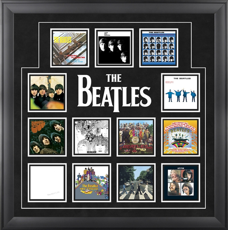 Picture of Beatles ART:The Beatles “1962” framed presentation