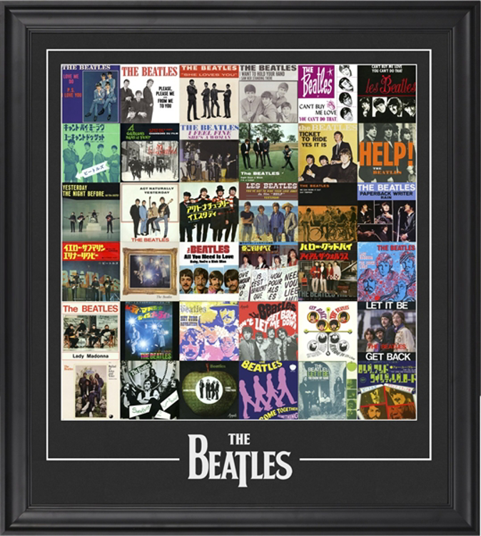 Picture of Beatles ART:The Beatles “1962” framed presentation