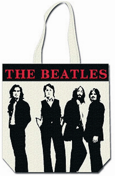 Picture of Beatles Tote Bags: The Beatles Canvas Zip Totes