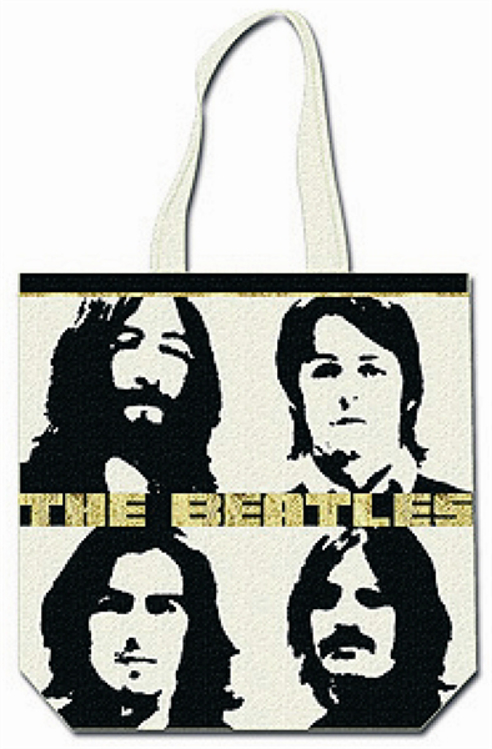 Picture of Beatles Tote Bags: The Beatles Canvas Zip Totes