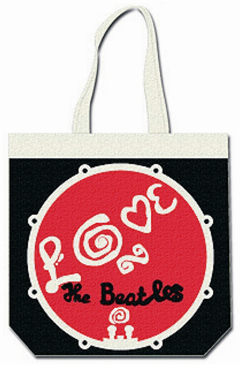 Picture of Beatles Tote Bags: The Beatles Canvas Zip Totes