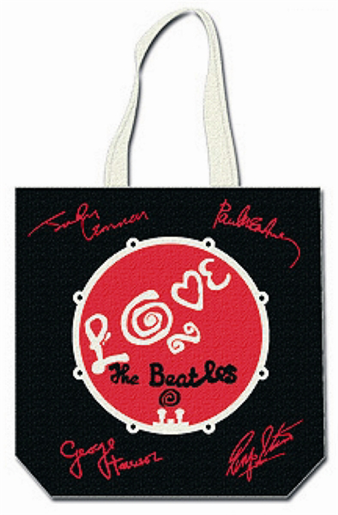 Picture of Beatles Tote Bags: The Beatles Canvas Zip Totes