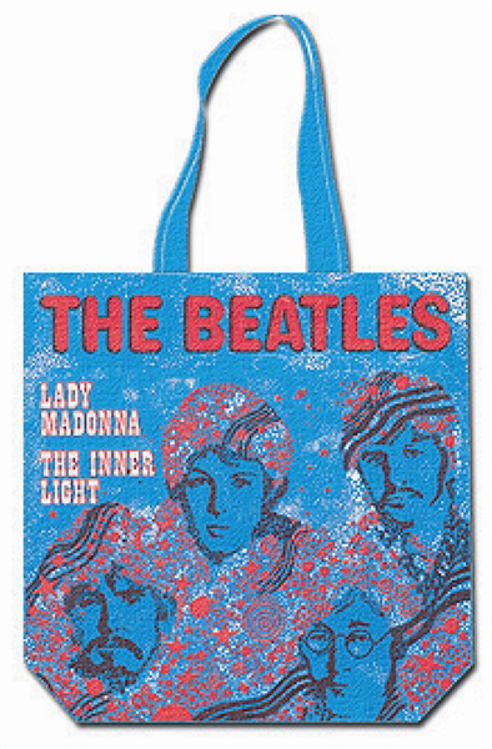 Picture of Beatles Tote Bags: The Beatles Canvas Zip Totes