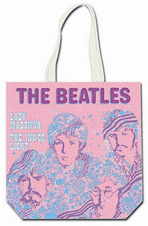 Picture of Beatles Tote Bags: The Beatles Canvas Zip Totes