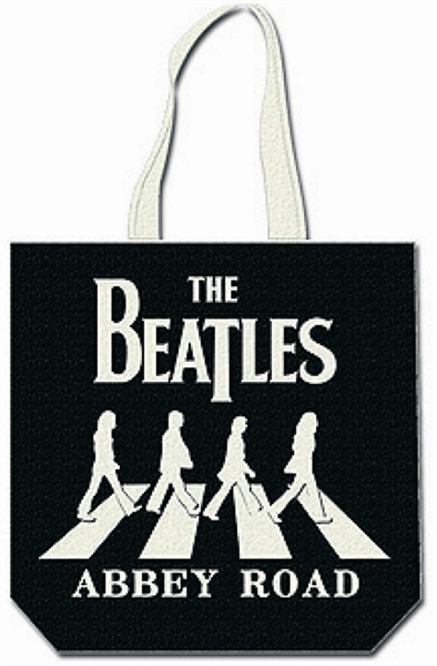 Picture of Beatles Tote Bags: The Beatles Canvas Zip Totes