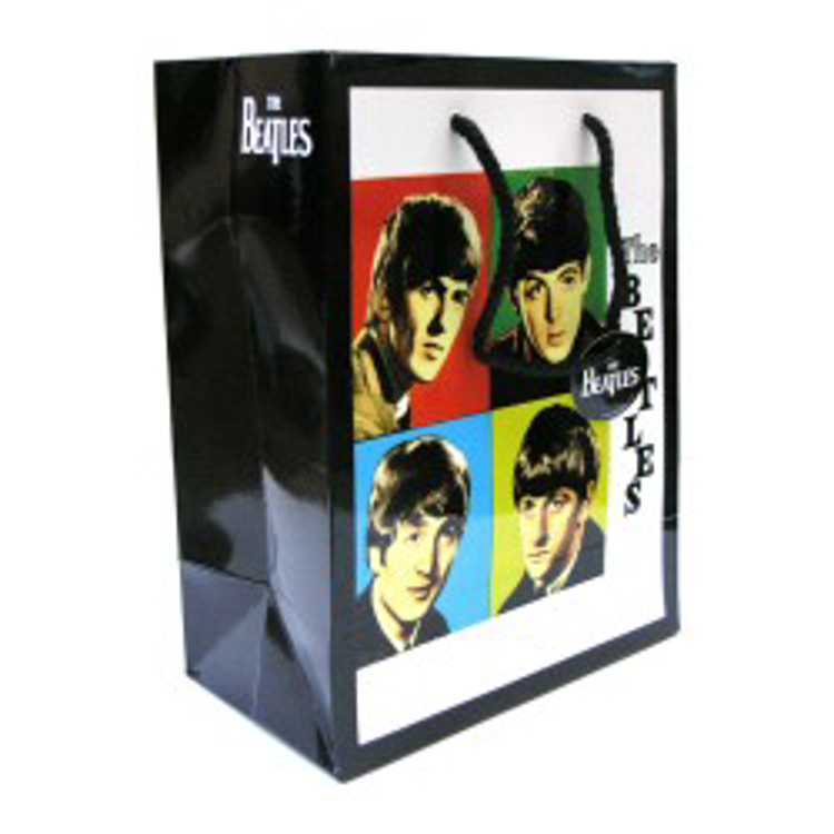 Picture of Beatles Gift Bags: The Beatles 3 Styles 