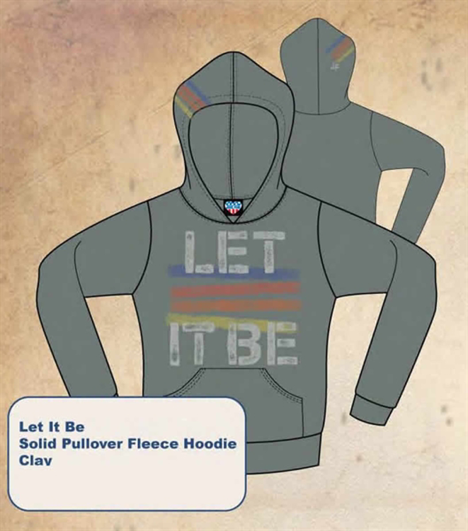 Picture of Beatles Hoodie: Let It Be