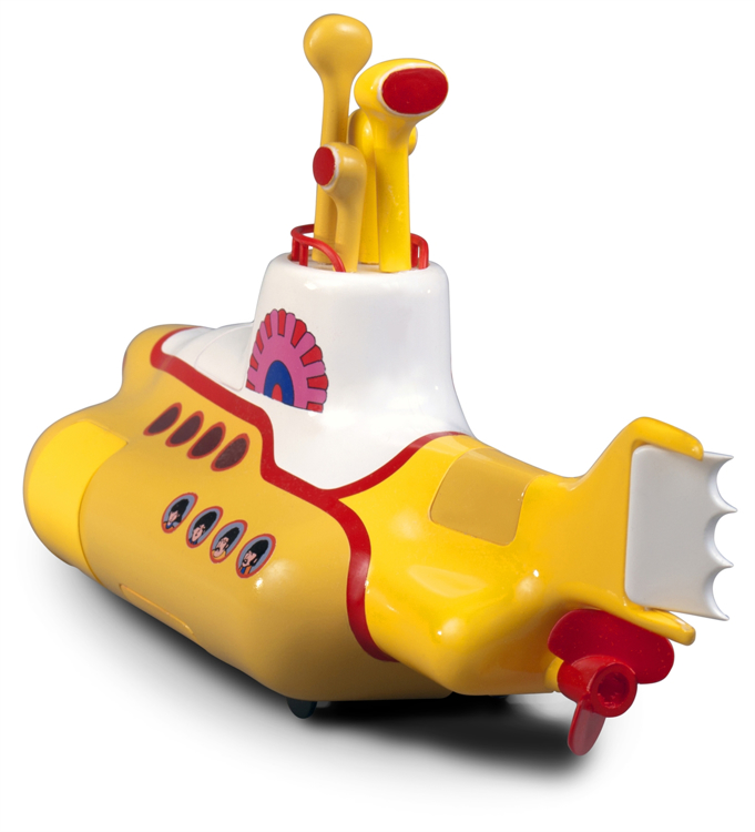 Picture of Beatles Model Kit: The Beatles Yellow Submarine Model Kit