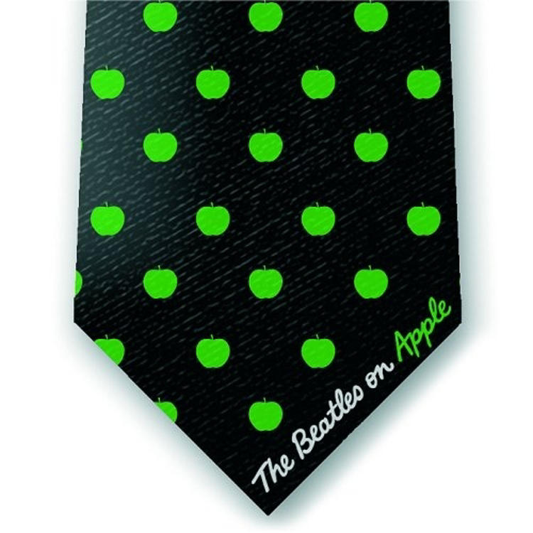 Picture of Beatles Tie: Apple Dots Silk Tie