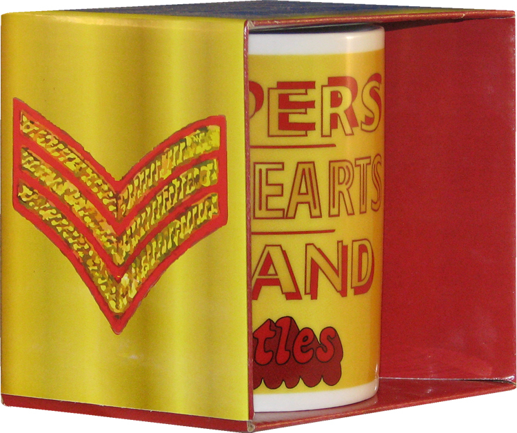 Picture of Beatles Mugs:  SGT. PEPPER  Mug