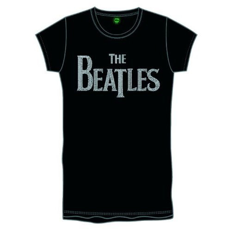 Picture of Beatles T-Shirt: Juniors - Rhinestone Drop Tee 