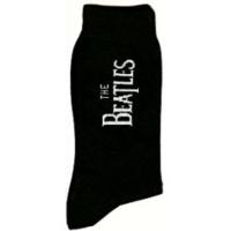 Picture of Beatles Socks: The Beatles Mens Socks Drop T Logo