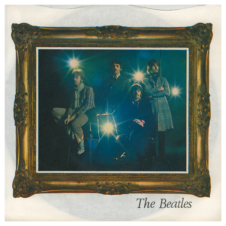 Picture of Beatles Art: "One" 27 Number 1 World Singles Cover Art .