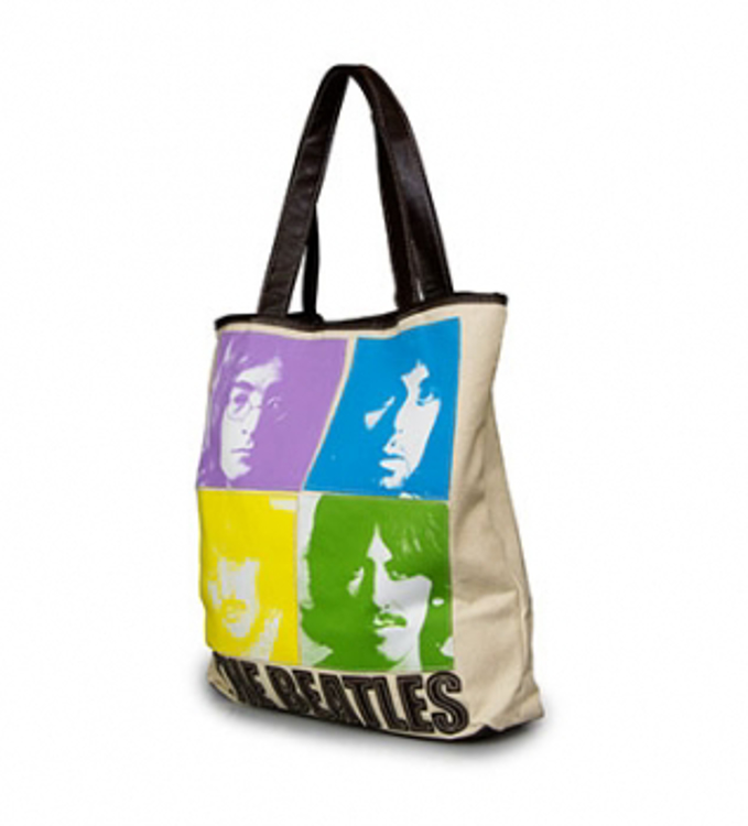 Picture of Beatles Designer Totes:  Sea  of Faces