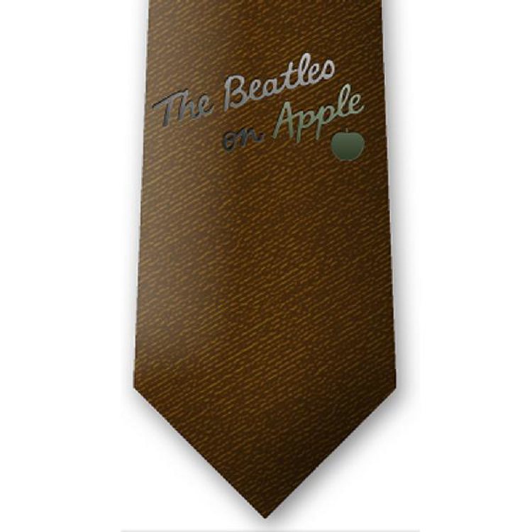 Picture of Beatles Tie: Burnt Amber