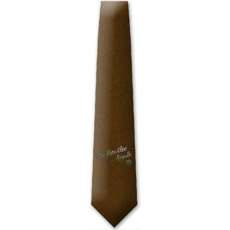 Picture of Beatles Tie: Burnt Amber