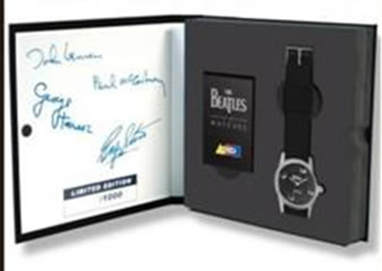 Picture of Beatles Watch: “1962 – 50th Anniversary