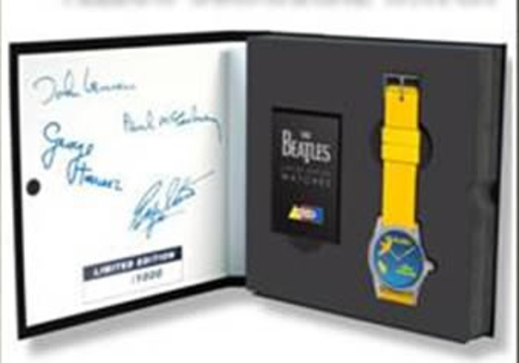 Picture of Beatles Watch: Yellow Submarine