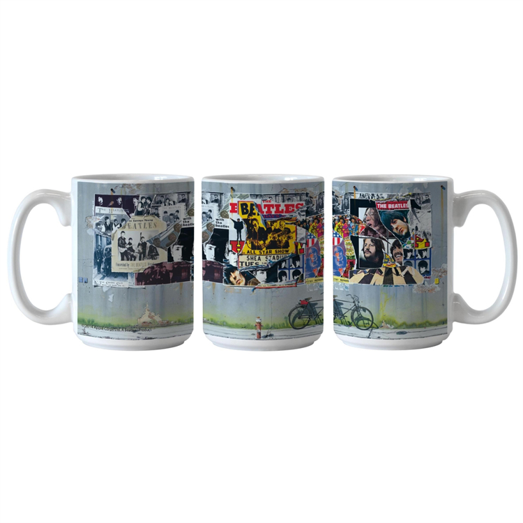 Picture of Beatles Mug:The Beatles Anthology 1-2-3 Mug