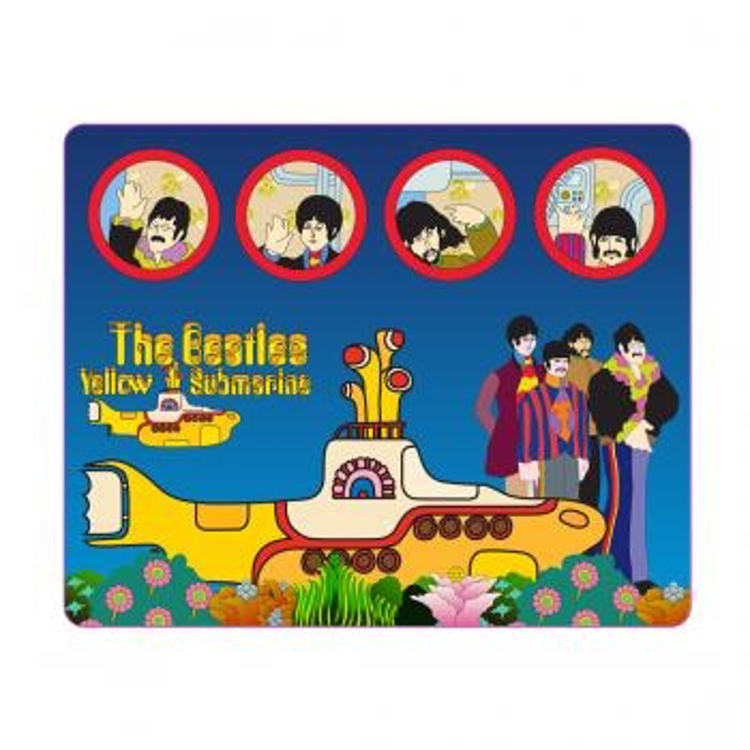 Picture of Beatles Mouse Pads: The Beatles Various Styles 