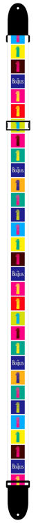 Picture of Beatles Guitar Straps: The Beatles 2 Inch Wide Strap