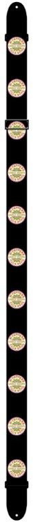 Picture of Beatles Guitar Strap: Sgt Pepper Drum Skin