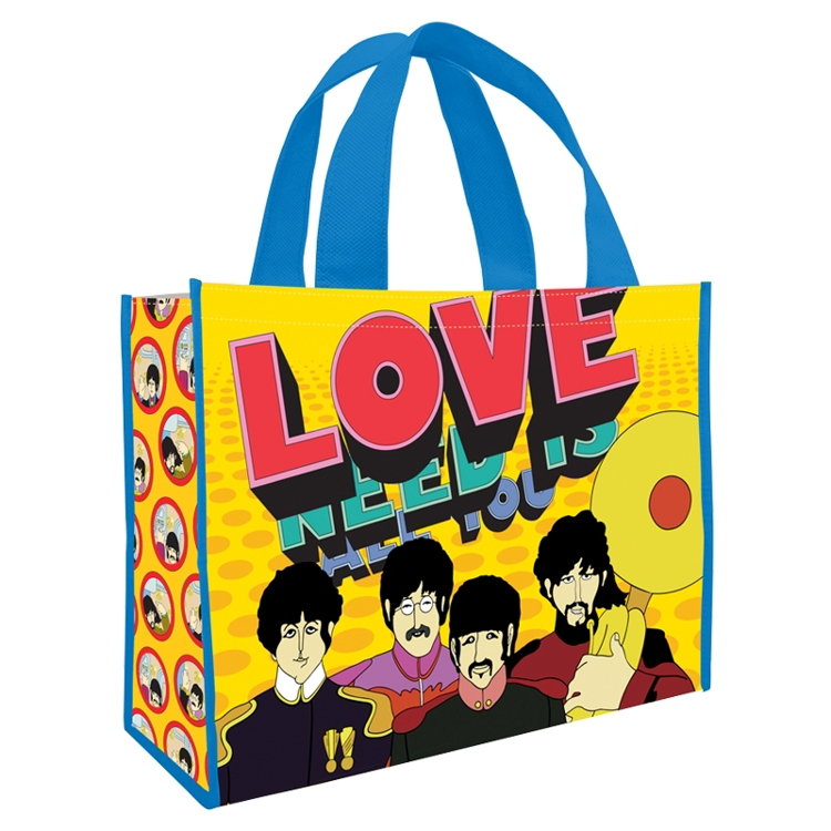 Picture of Beatles BAG: Yellow Submarine Extra Large Recycled Shopper Tote