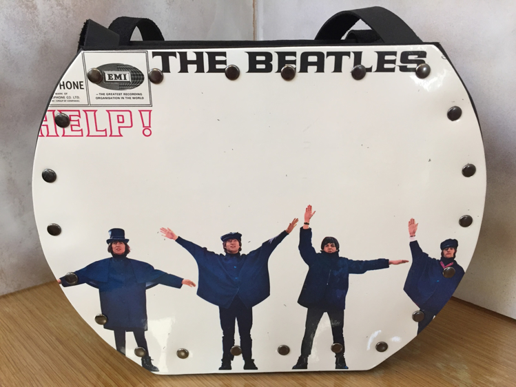 Picture of Beatles Original Record Purse:The Beatles - Help!