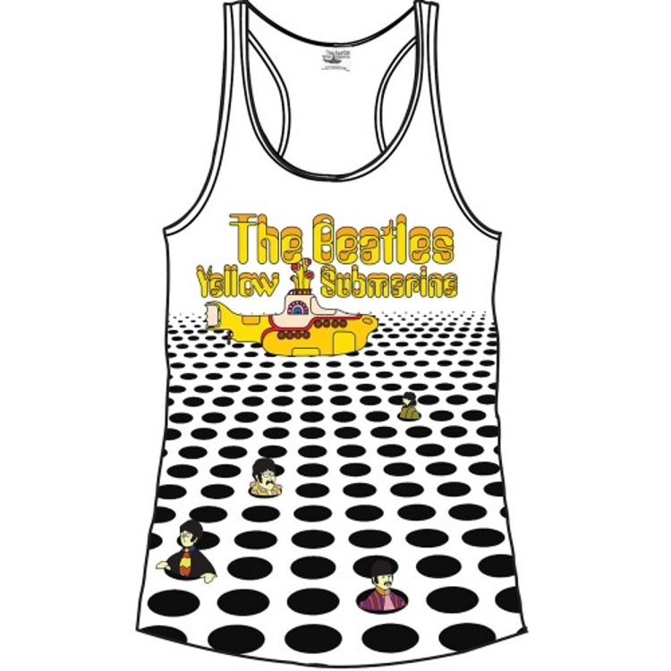 Picture of Beatles Jr's Vest Tee: Sea of Holes