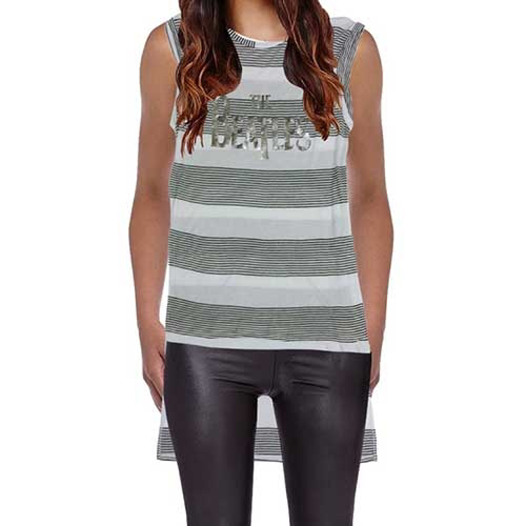 Picture of Beatles Women's Tee Dress: Drop T Logo