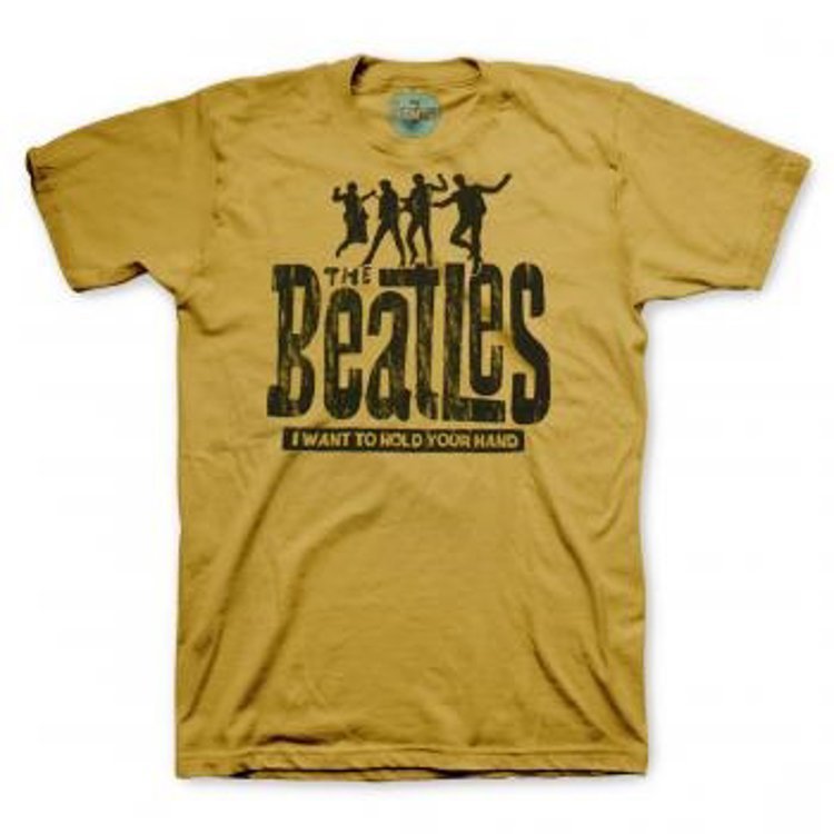 Picture of Beatles Adult T-Shirt: Hold Your Hand  - Tri-Blend Shirt