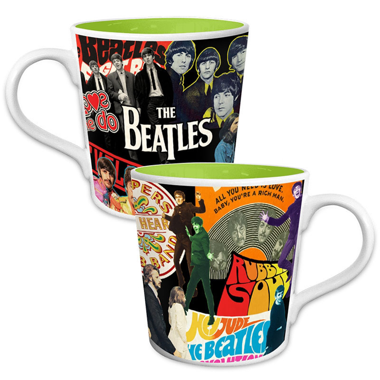 Picture of Beatles Mugs: Album Collage Mug