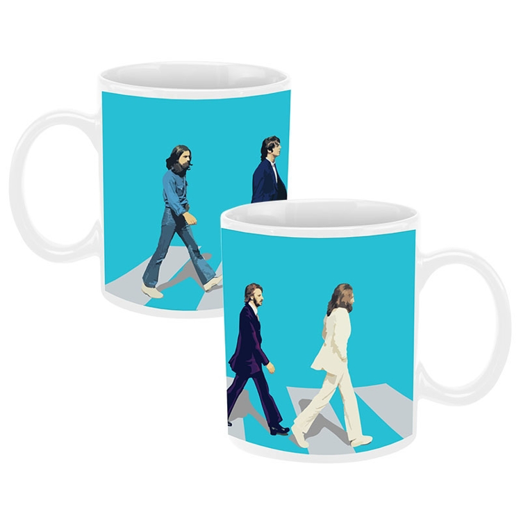 Picture of Beatles Mug: The Beatles "Abbey Road" Ceramic Mug