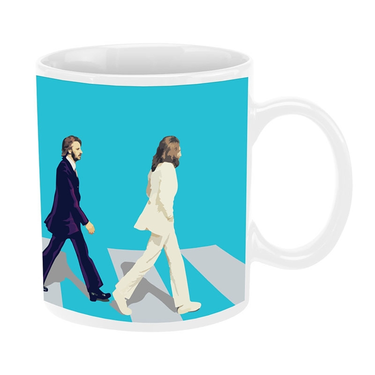 Picture of Beatles Mug: The Beatles "Abbey Road" Ceramic Mug