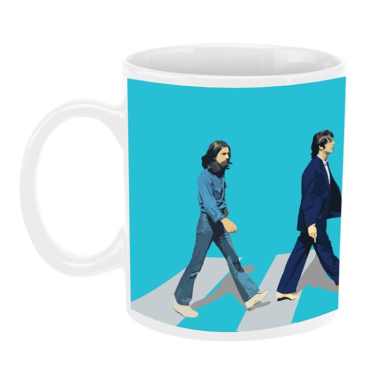 Picture of Beatles Mug: The Beatles "Abbey Road" Ceramic Mug