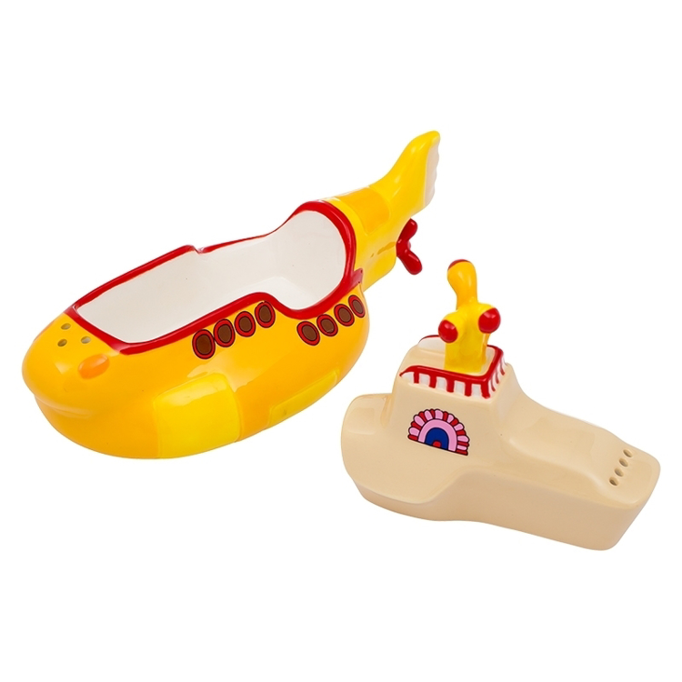 Picture of Beatles Salt & Pepper: The Beatles Yellow Submarine Salt & Pepper Shaker Set