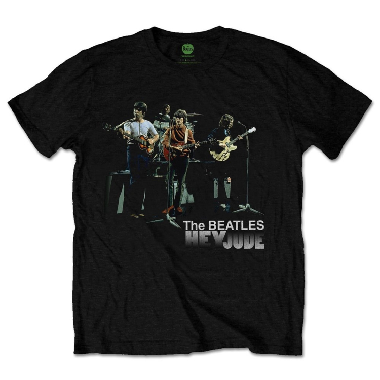 Picture of Beatles Adult T-Shirt: Hey Jude Studio Shot