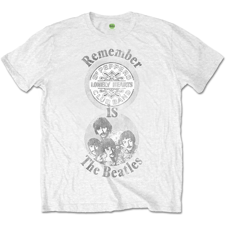 Picture of Beatles Adult T-Shirt: Sgt Peppers is the Beatles